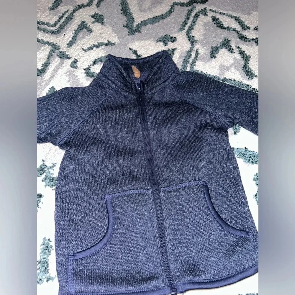 George Zip Up Size 12-18 Months Vguc